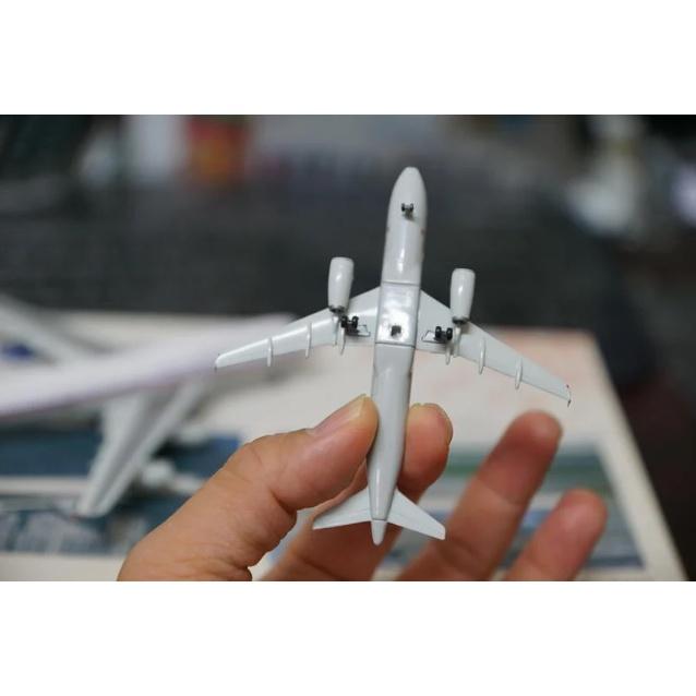 1:400 中華航空 747-412 和 A320-231 雙機組 國旗塗裝 dragon製作-細節圖5