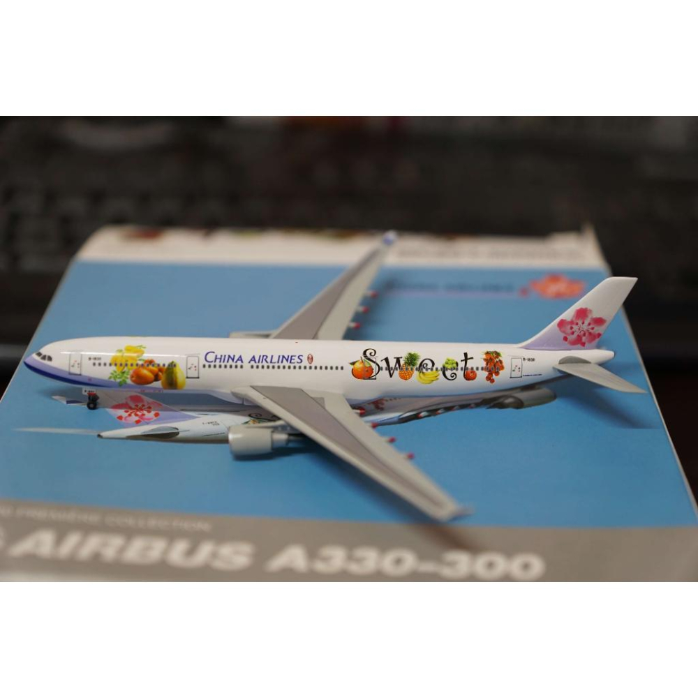 1:400 中華航空 A330-300 B-18311 水果彩繪機 Dragon製作-細節圖2