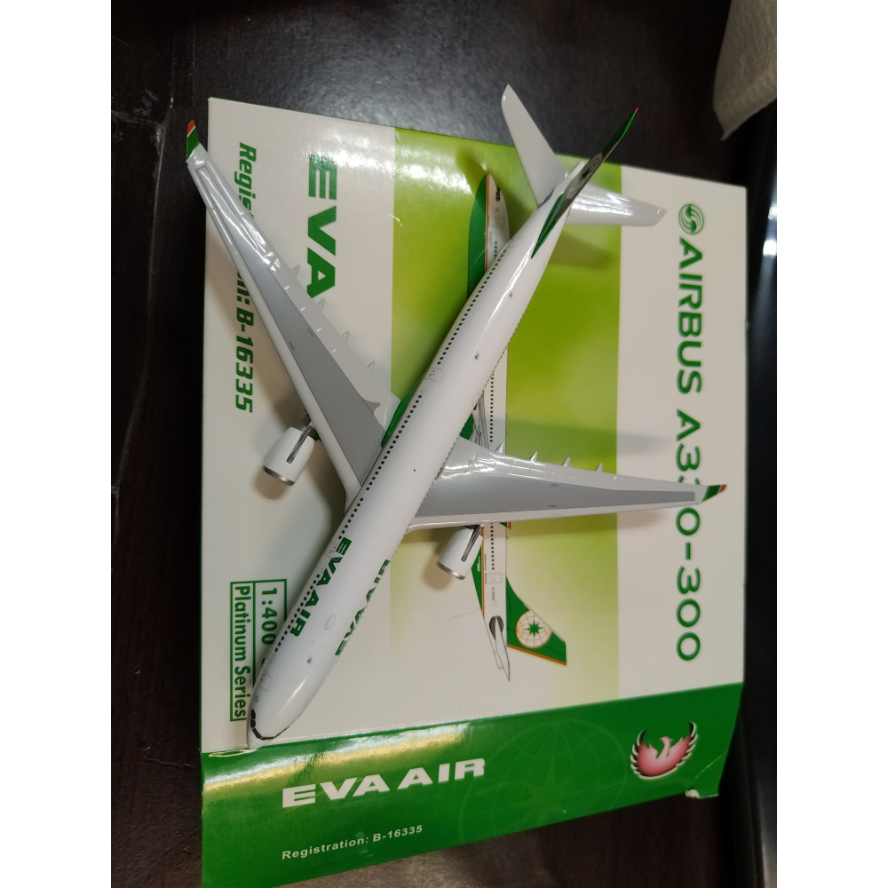 1:400 長榮航空 Eva Air A330-300 B-16335 Phoenix-細節圖3
