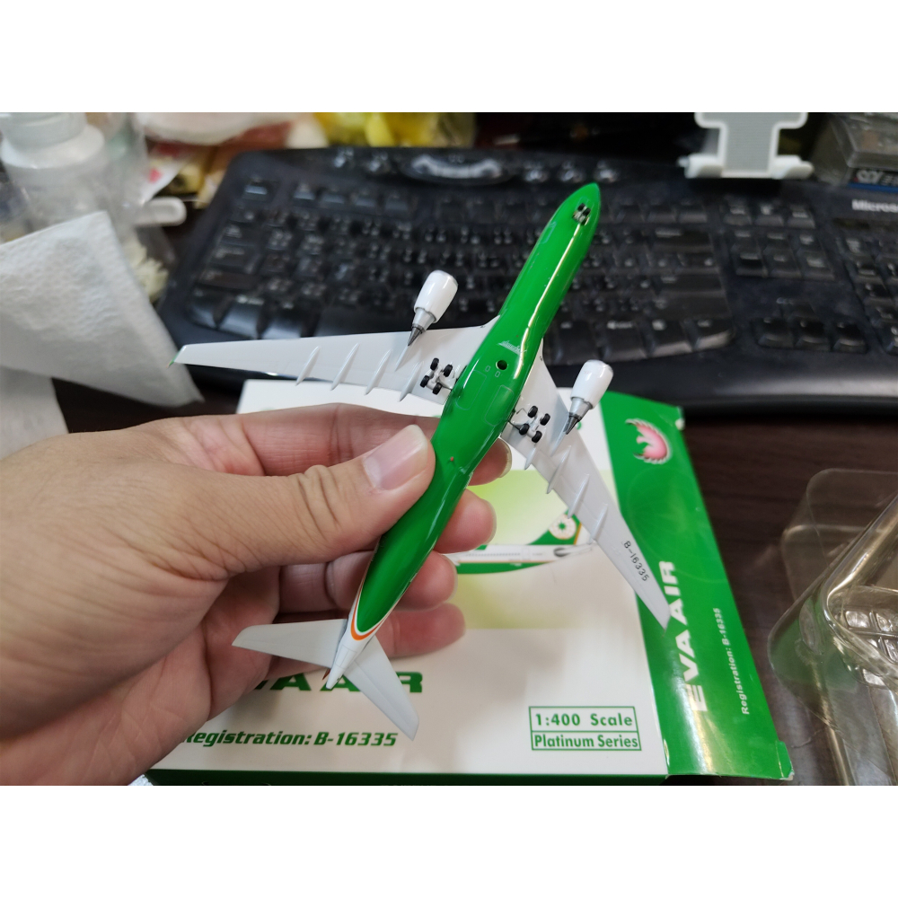1:400 長榮航空 Eva Air A330-300 B-16335 Phoenix-細節圖4