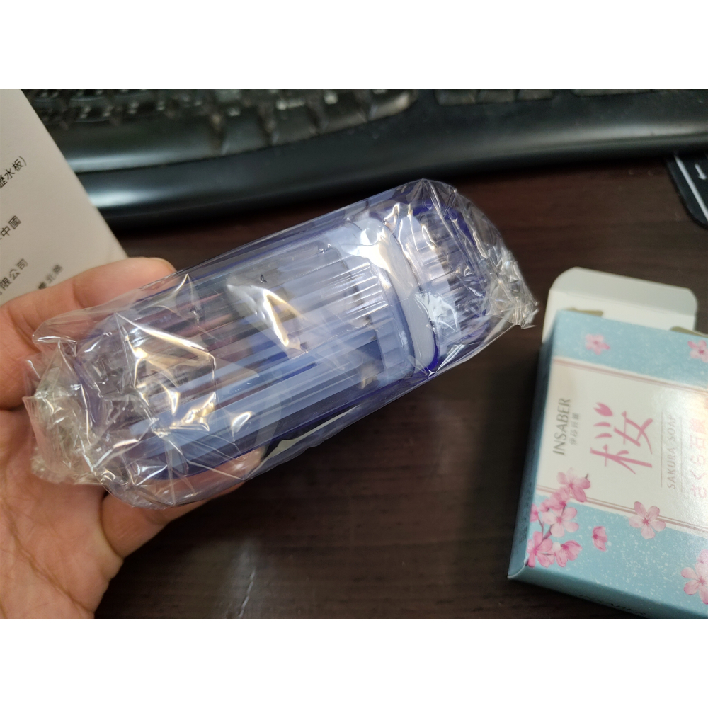 香皂 旅行組  內含一個香皂盒與一塊香皂-細節圖3