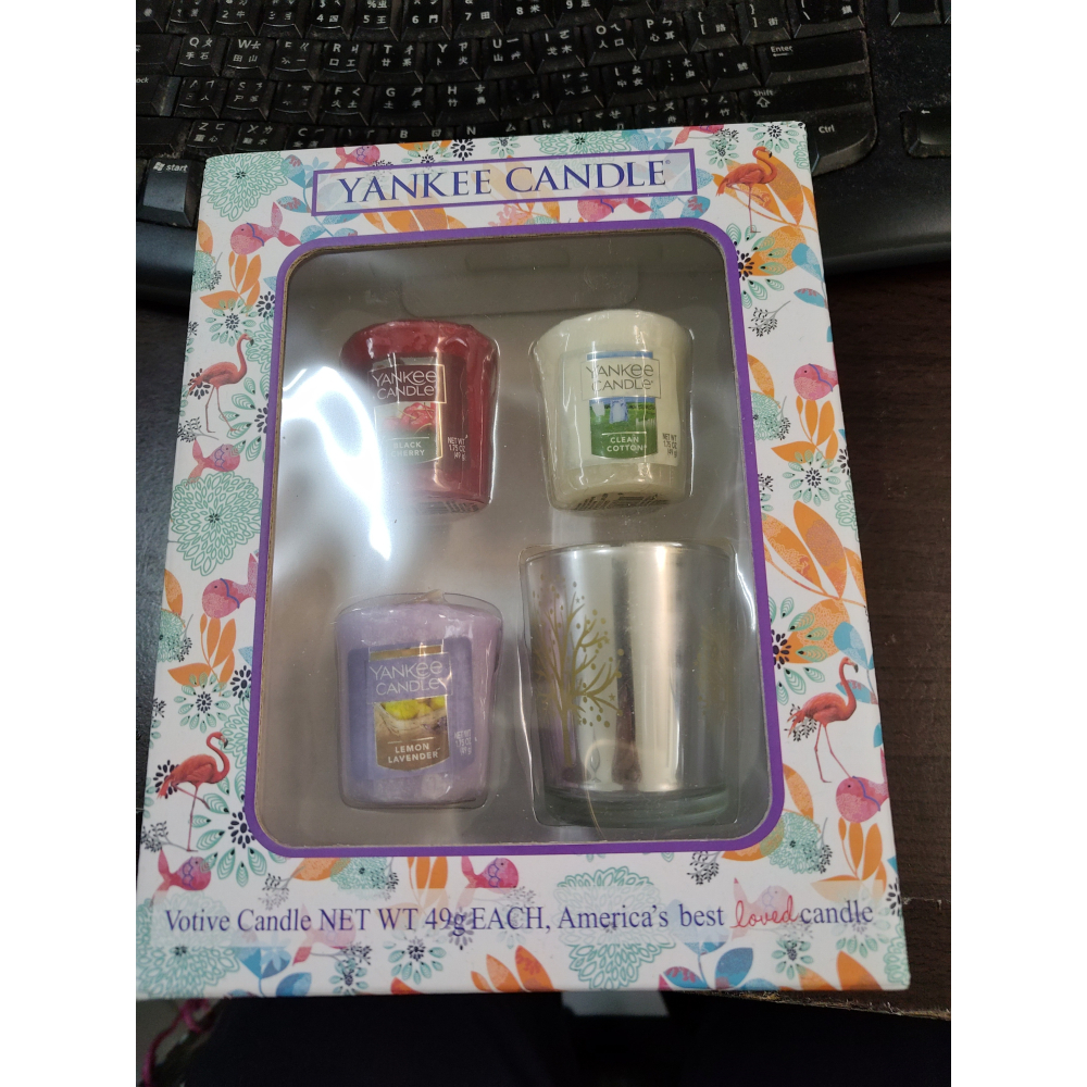 韓國 YANKEE CANDAL 香氛蠟燭組 禮盒  送禮自用皆可-細節圖2