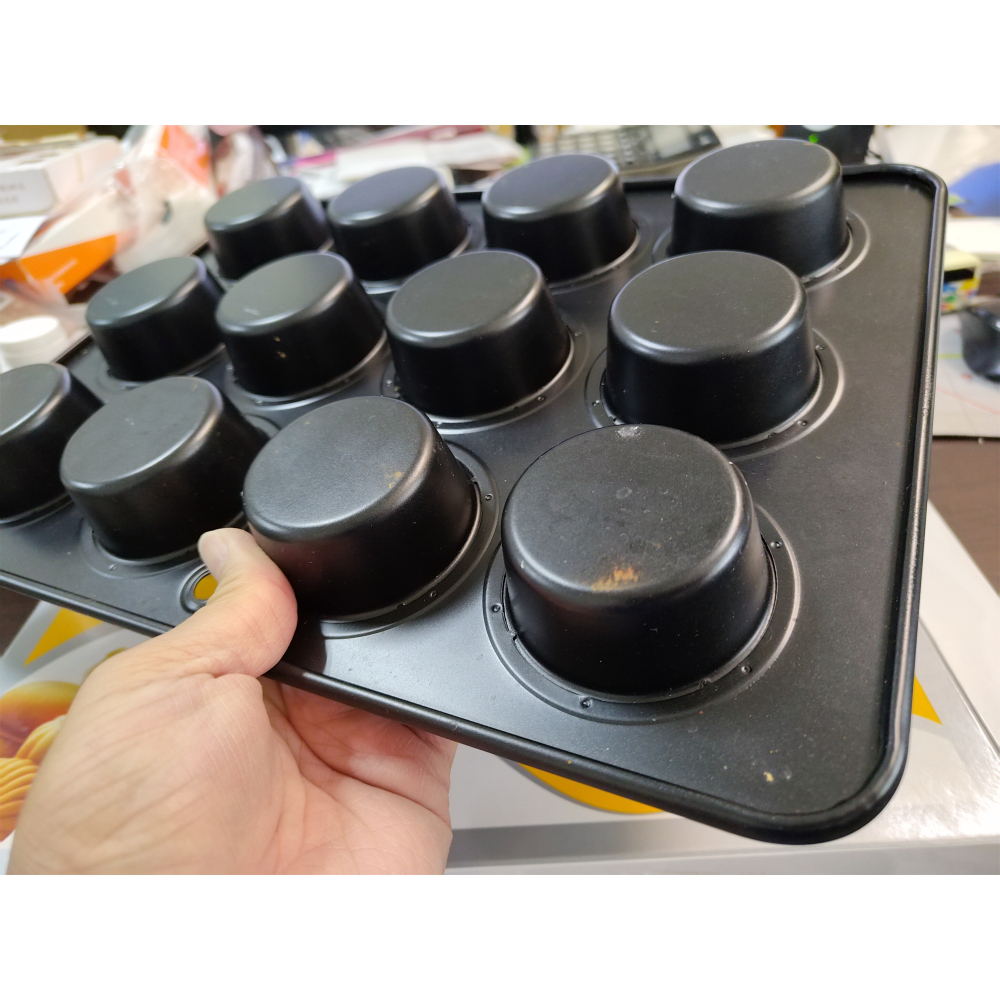 三能 多用途烤盤 全新的  但因放久了  底部有小區塊生鏽-細節圖7