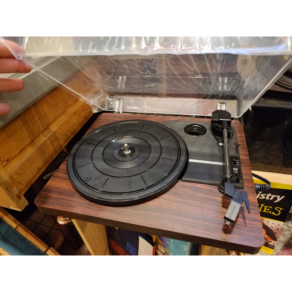 唱片機 全新 功能正常  附電源 無其他線材-細節圖2