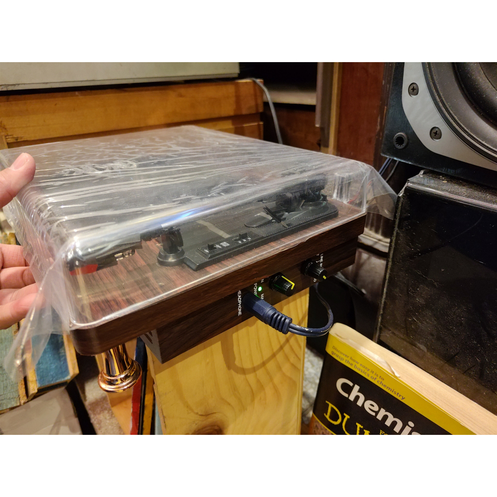 唱片機 全新 功能正常  附電源 無其他線材-細節圖3