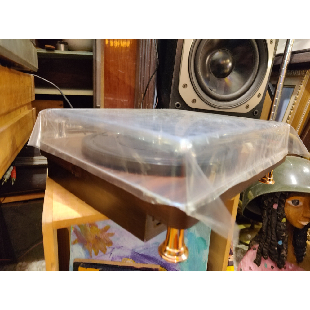 唱片機 全新 功能正常  附電源 無其他線材-細節圖4