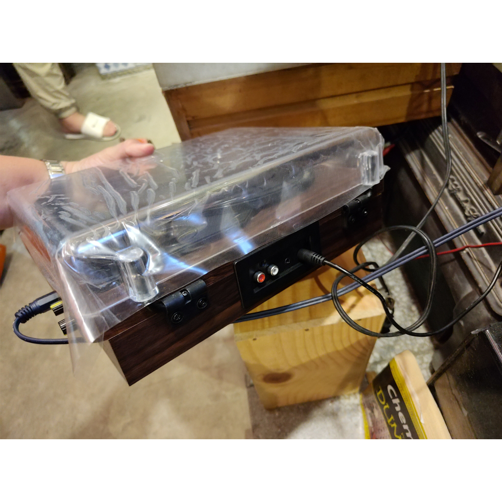 唱片機 全新 功能正常  附電源 無其他線材-細節圖5