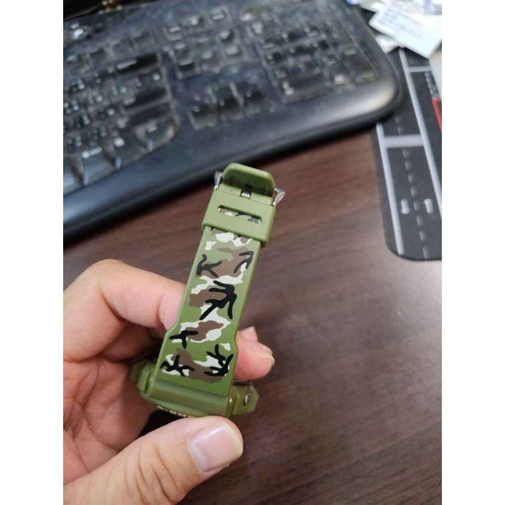 卡西歐 Casio G-Shock DW-6600 American Sniper 陸軍迷彩錶 無原盒裝與保卡-細節圖4