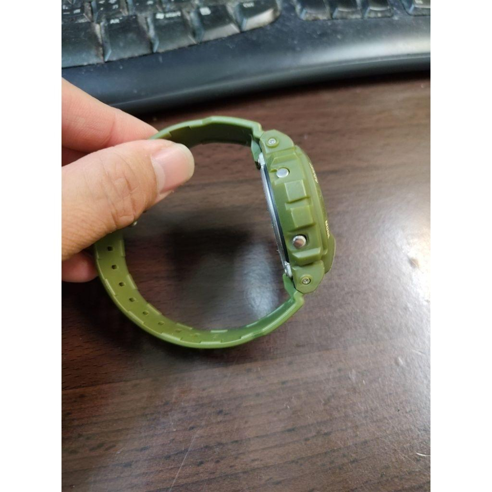 卡西歐 Casio G-Shock DW-6600 American Sniper 陸軍迷彩錶 無原盒裝與保卡-細節圖5