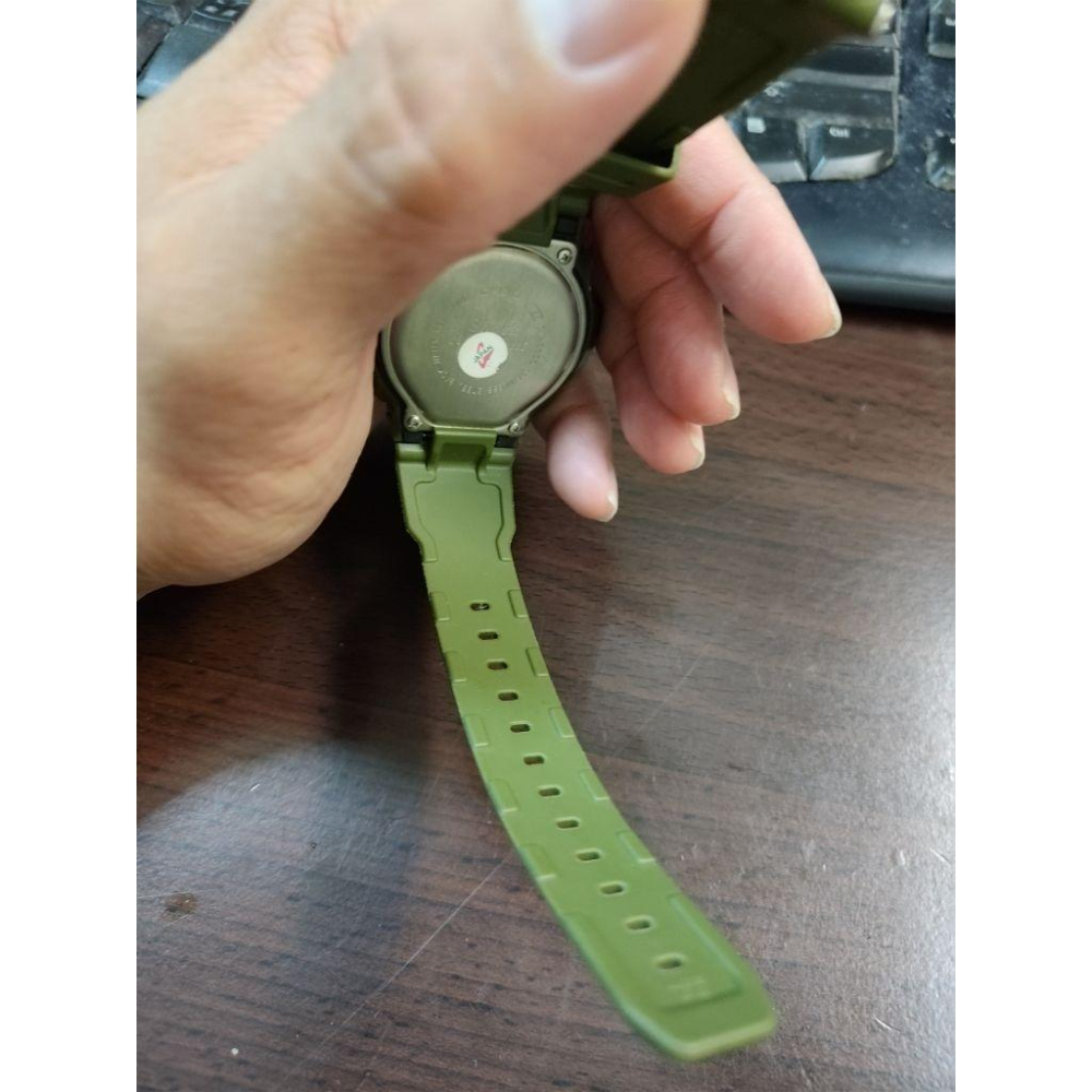 卡西歐 Casio G-Shock DW-6600 American Sniper 陸軍迷彩錶 無原盒裝與保卡-細節圖8