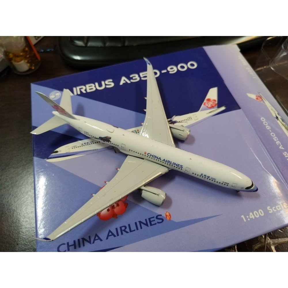 1:400 中華航空 A350-900  B-18908 藍鵲號 Phoenix製作-細節圖3