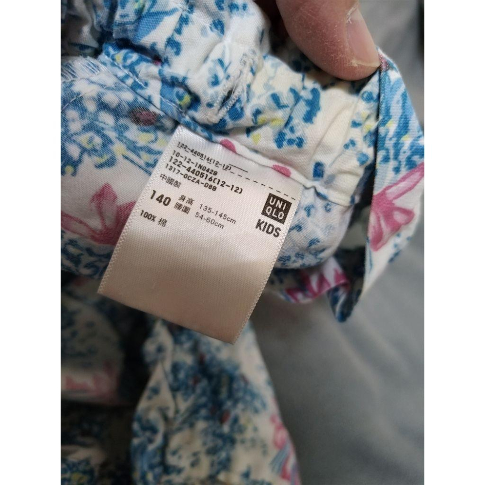 UNIQLO 女童 短褲  140號-細節圖5