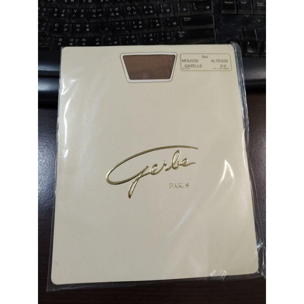 法國頂級品牌 GERBE ALTESSE 20 denier 大腿襪 無矽膠 S號 膚色-細節圖2