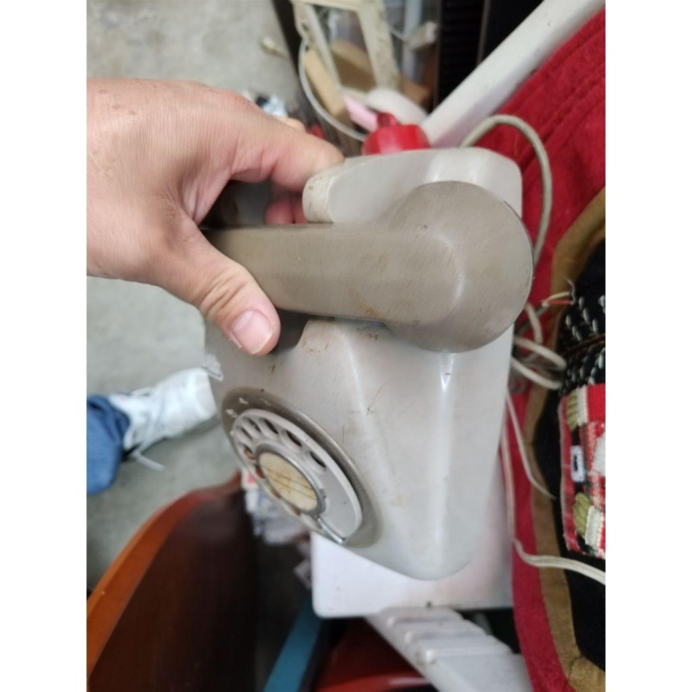 懷舊  電話機 轉盤式 功能正常-細節圖2