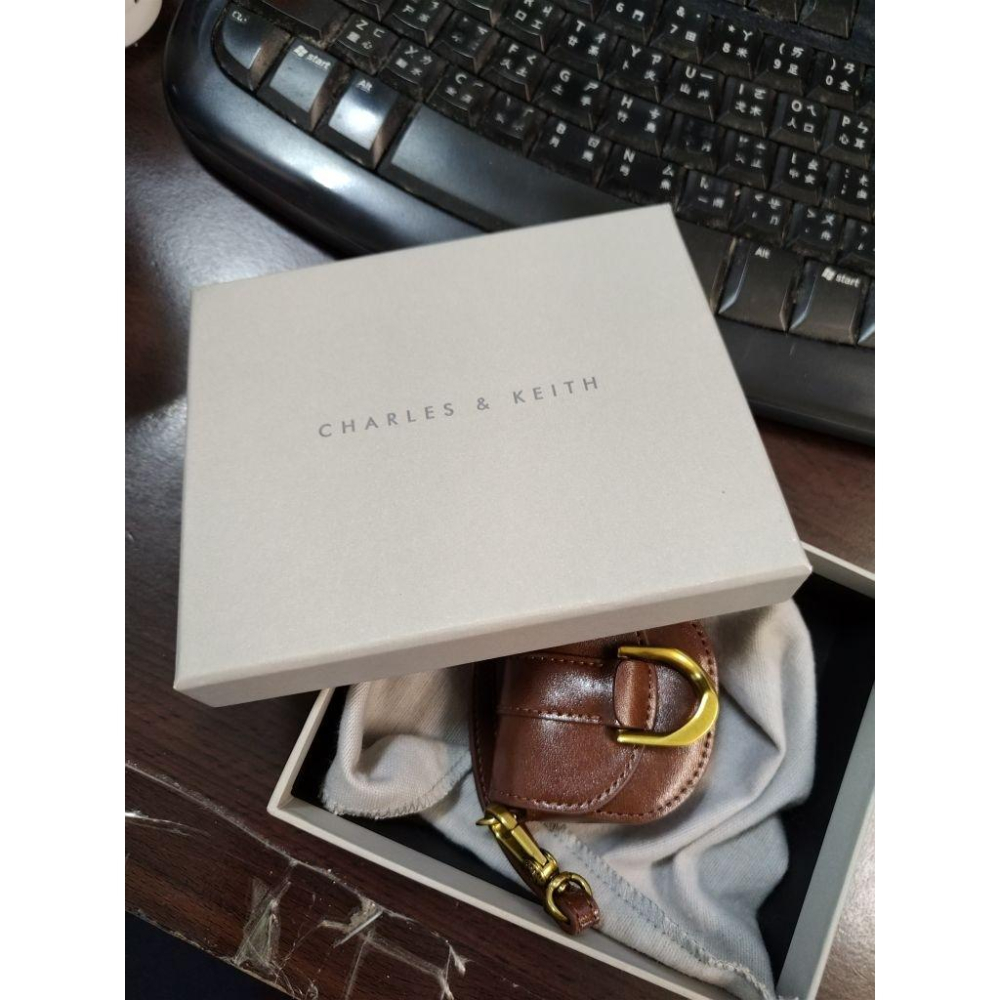 新加坡 CHARLES & KEITH 包包造型 耳機袋 耳機包-細節圖2