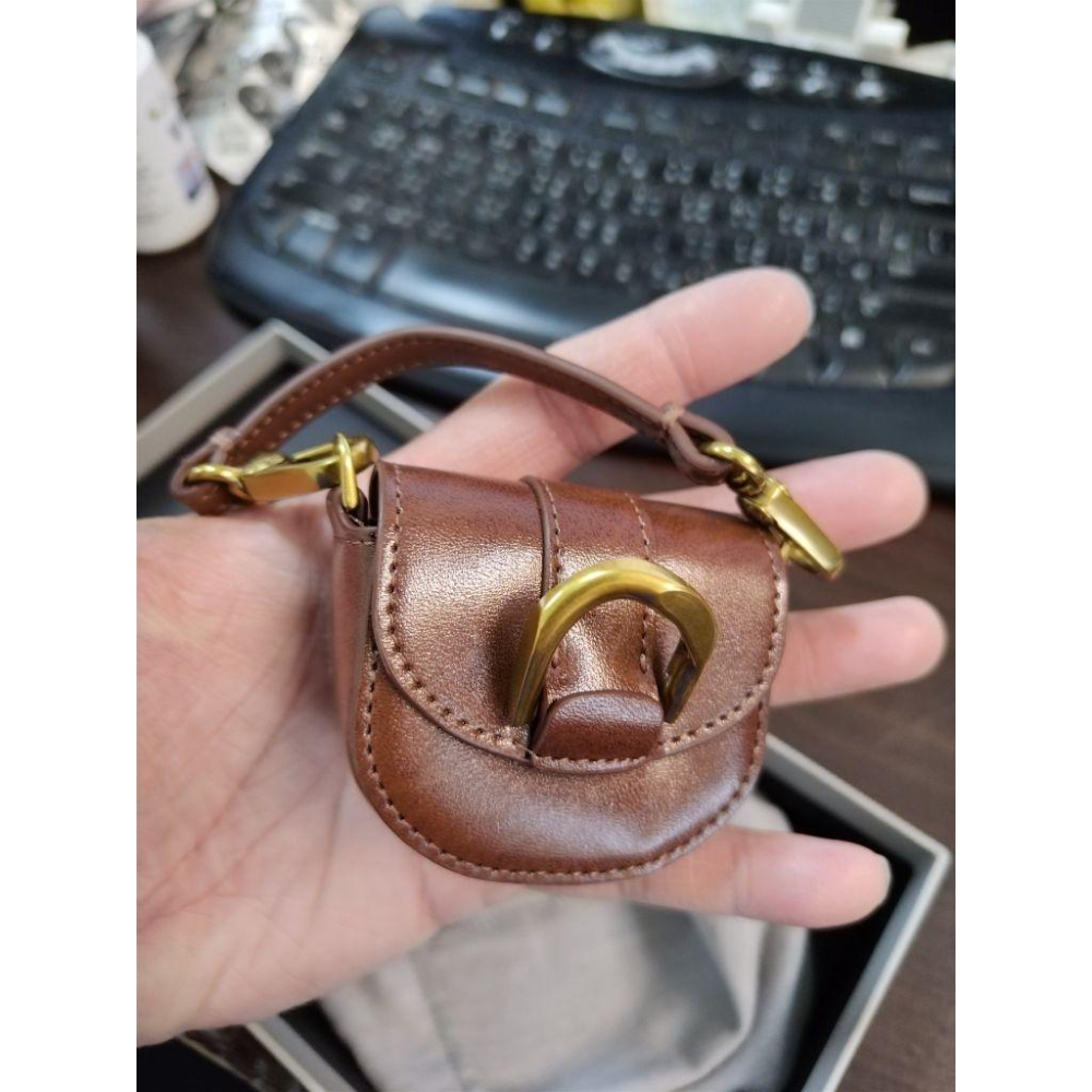 新加坡 CHARLES & KEITH 包包造型 耳機袋 耳機包-細節圖3
