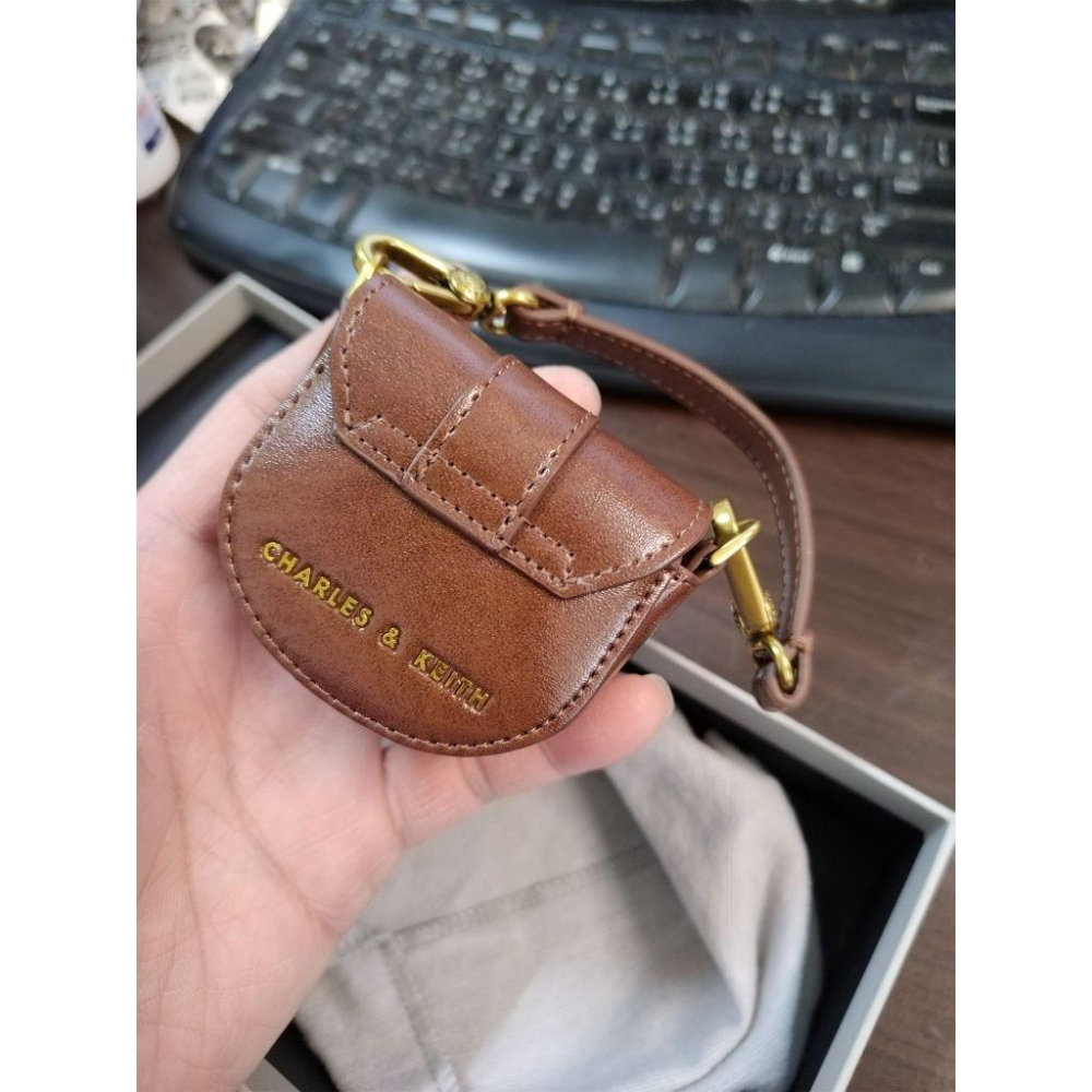 新加坡 CHARLES & KEITH 包包造型 耳機袋 耳機包-細節圖6