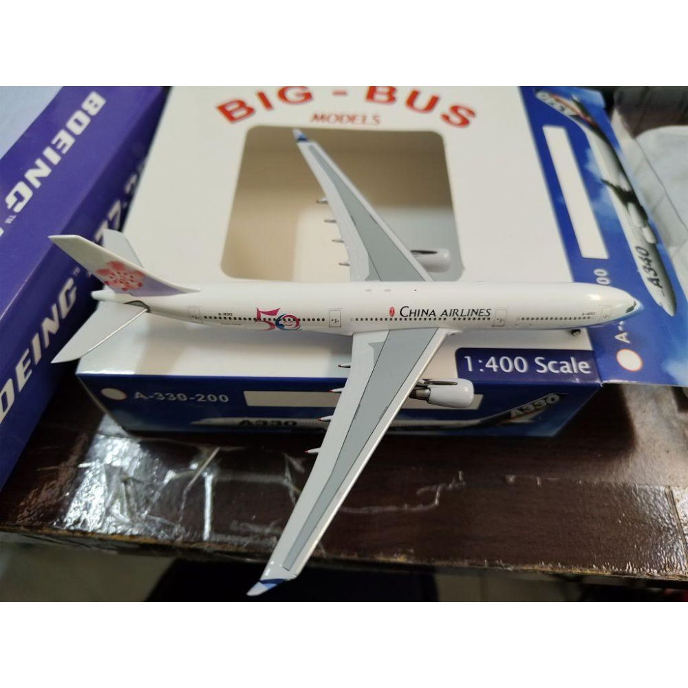 1:400  中華航空  A330-300 B-18312 Aeroclassics製作-細節圖4