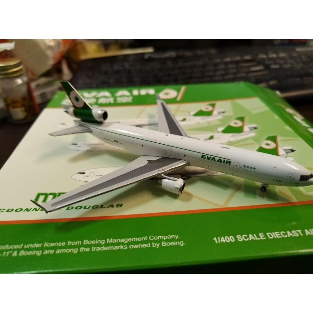 1:400 長榮航空 EVA AIR MD-11F 客改貨 B-16103 JC Wings製作-細節圖2