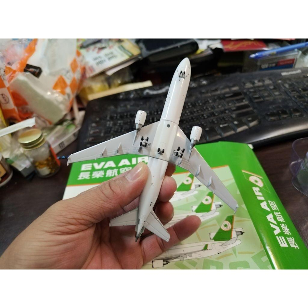 1:400 長榮航空 EVA AIR MD-11F 客改貨 B-16103 JC Wings製作-細節圖3