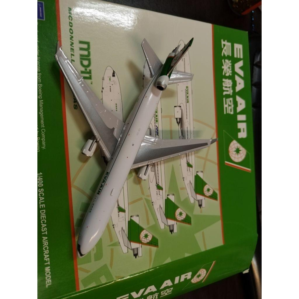 1:400 長榮航空 EVA AIR MD-11F 客改貨 B-16103 JC Wings製作-細節圖4