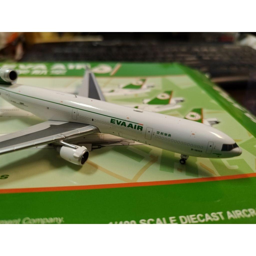 1:400 長榮航空 EVA AIR MD-11F 客改貨 B-16103 JC Wings製作-細節圖5