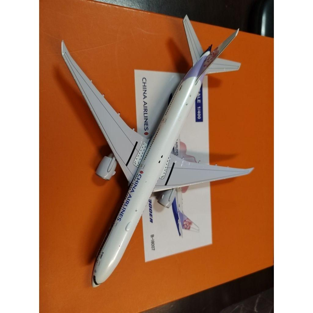 1:400 中華航空 777-300ER 波音彩繪 B-18007 JC Wings製作-細節圖4