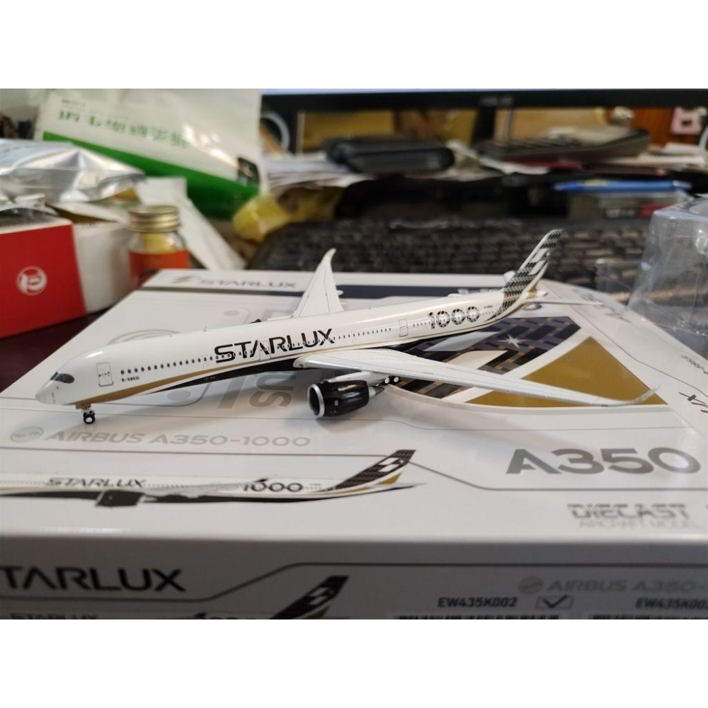 1:400 星宇航空 Starlux A350-1000 B-58551  JC Wings製作-細節圖2