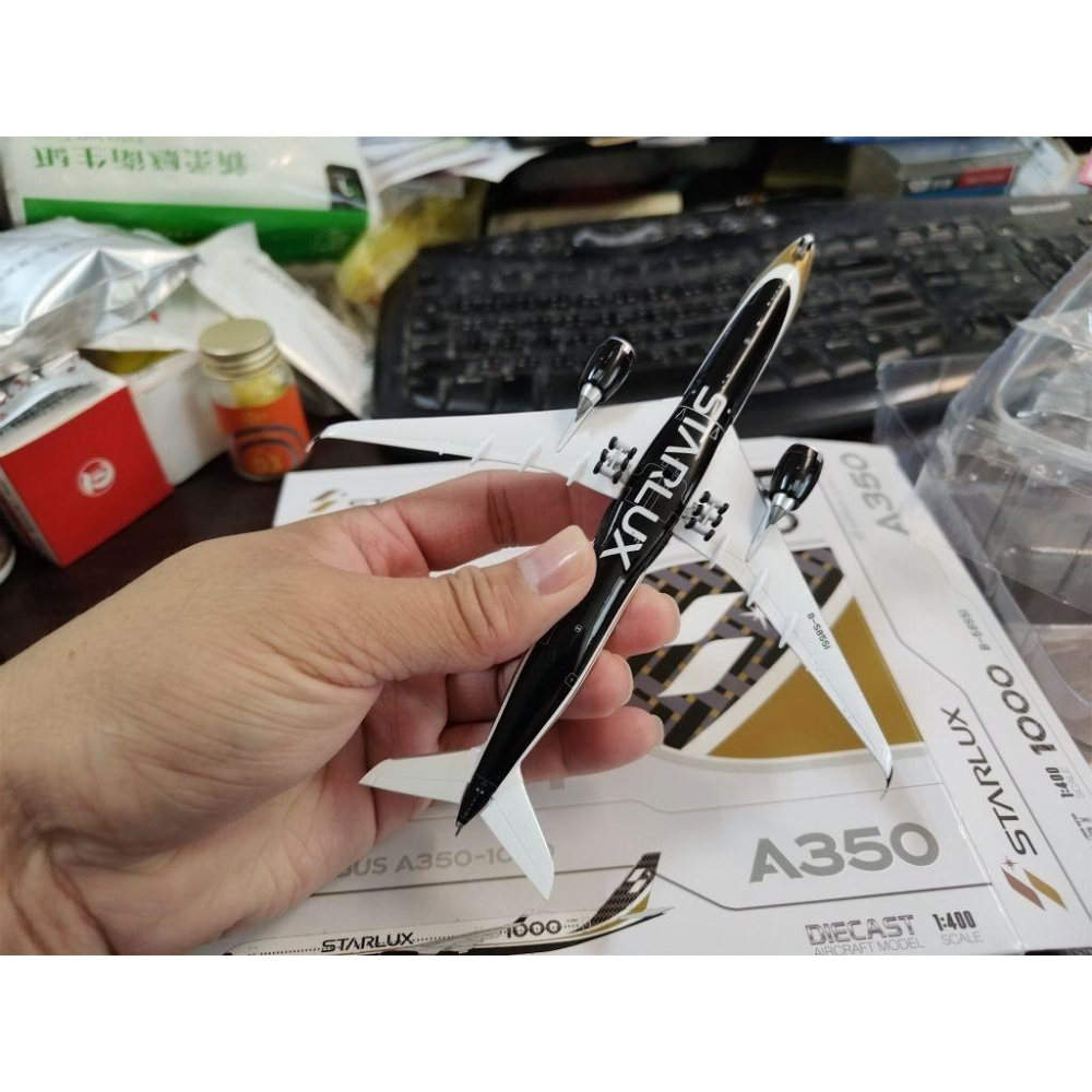 1:400 星宇航空 Starlux A350-1000 B-58551  JC Wings製作-細節圖3