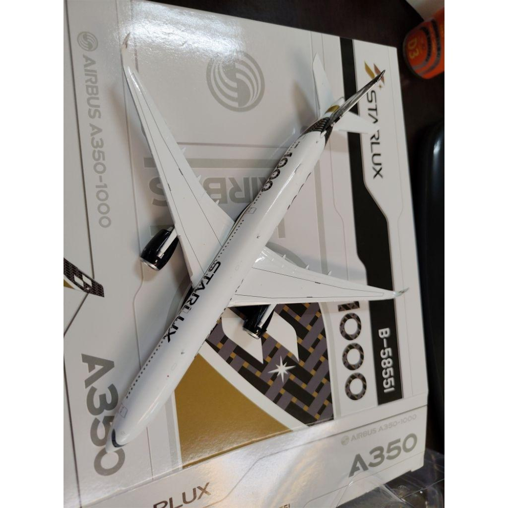 1:400 星宇航空 Starlux A350-1000 B-58551  JC Wings製作-細節圖4