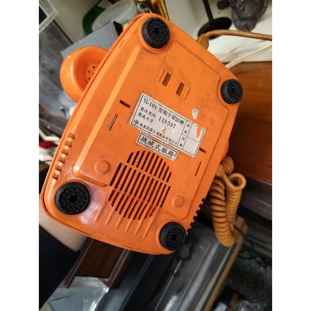 懷舊 電話機 鍵盤式  故障 道具 裝飾-細節圖4