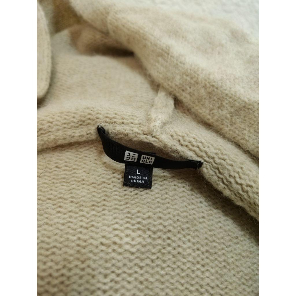UNIQLO 76% 羊毛 外套  L號 有起毛球-細節圖2