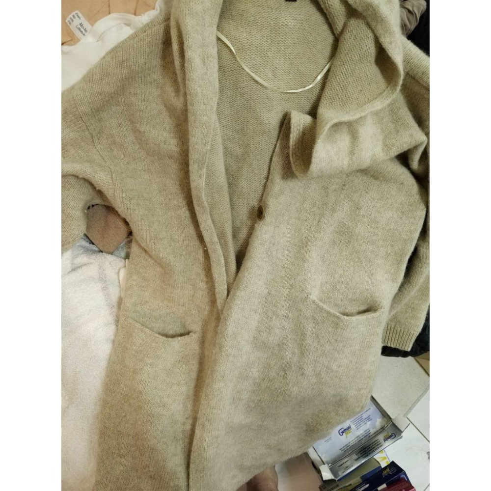 UNIQLO 76% 羊毛 外套  L號 有起毛球-細節圖3