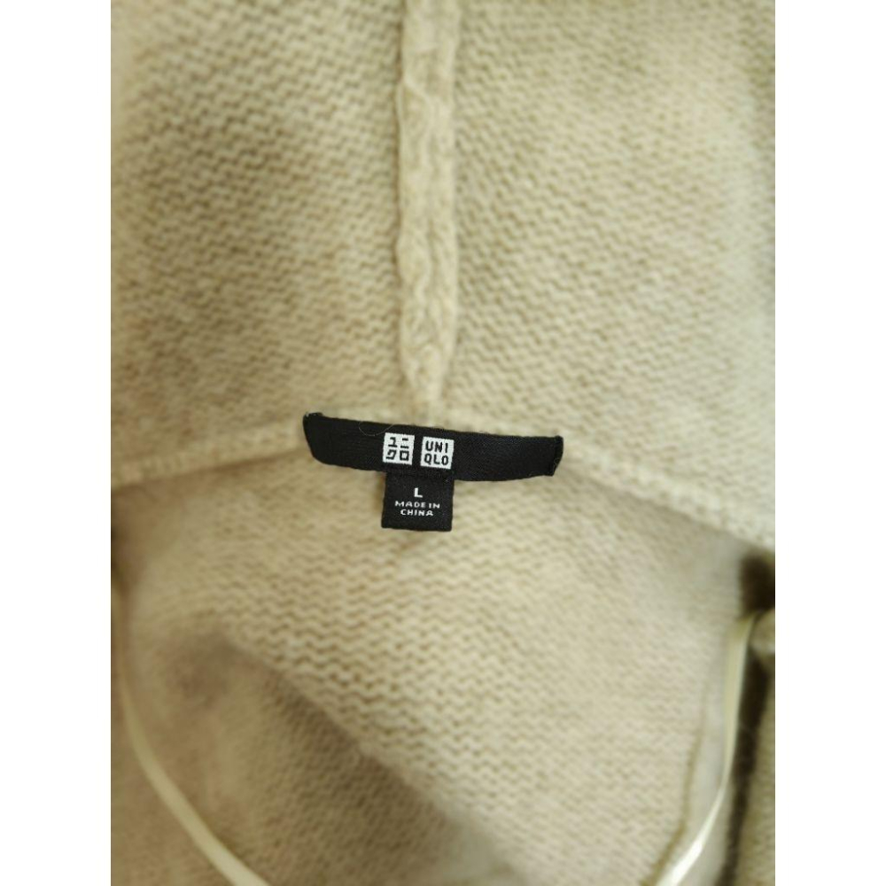 UNIQLO 76% 羊毛 外套  L號 有起毛球-細節圖7