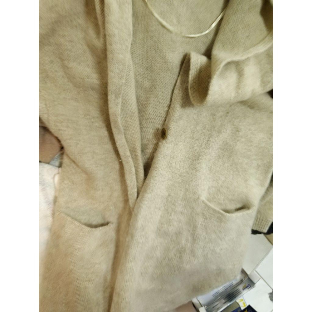 UNIQLO 76% 羊毛 外套  L號 有起毛球-細節圖8