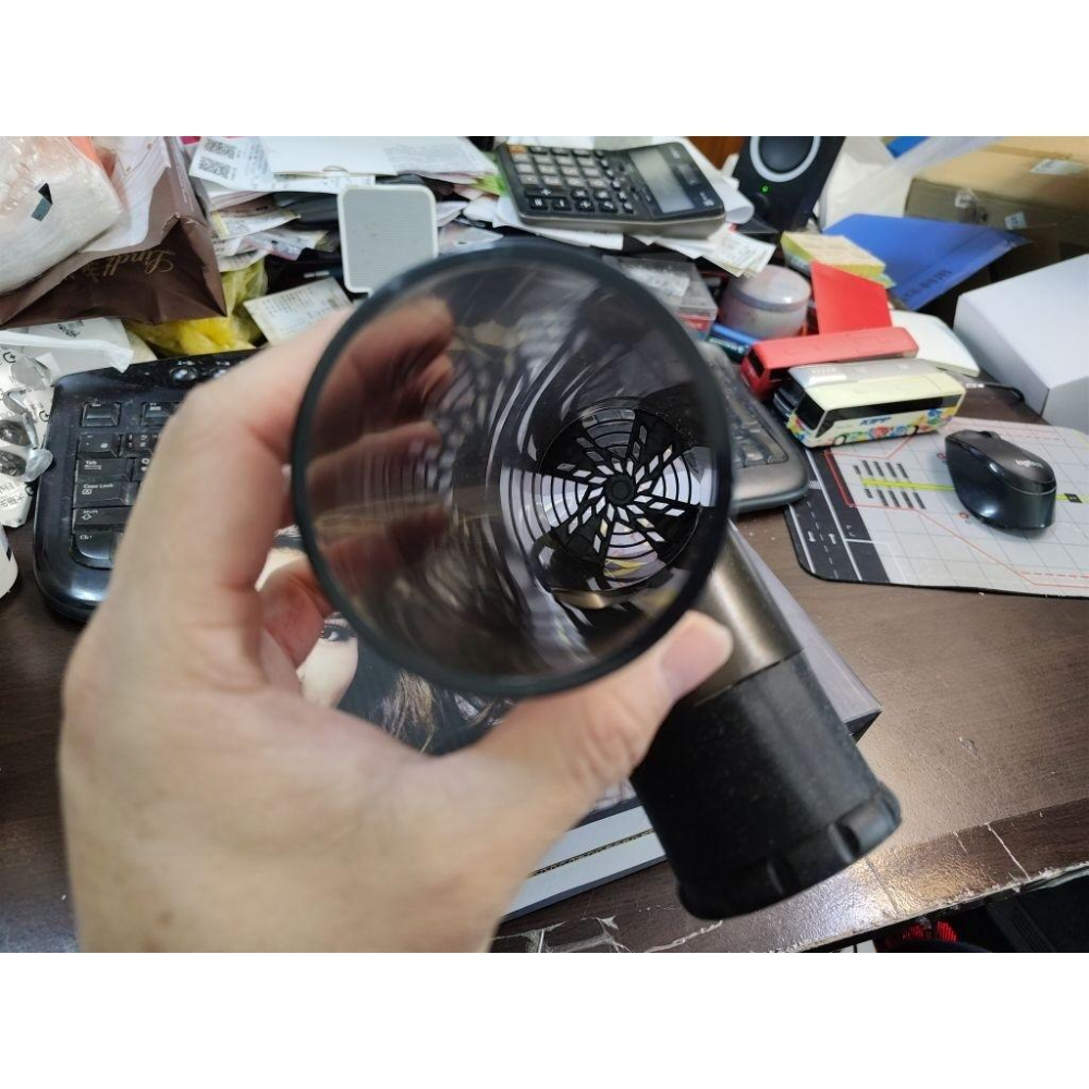 EASY CURL  BQA2003 吹風機 吹罩 吹乾後 把部分頭髮放入吹造型-細節圖3
