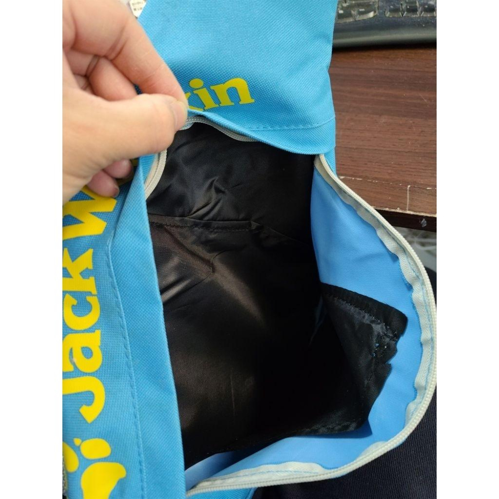 JACKWOLFSKIN 側背 運動 背包  高43公分X寬30公分-細節圖2