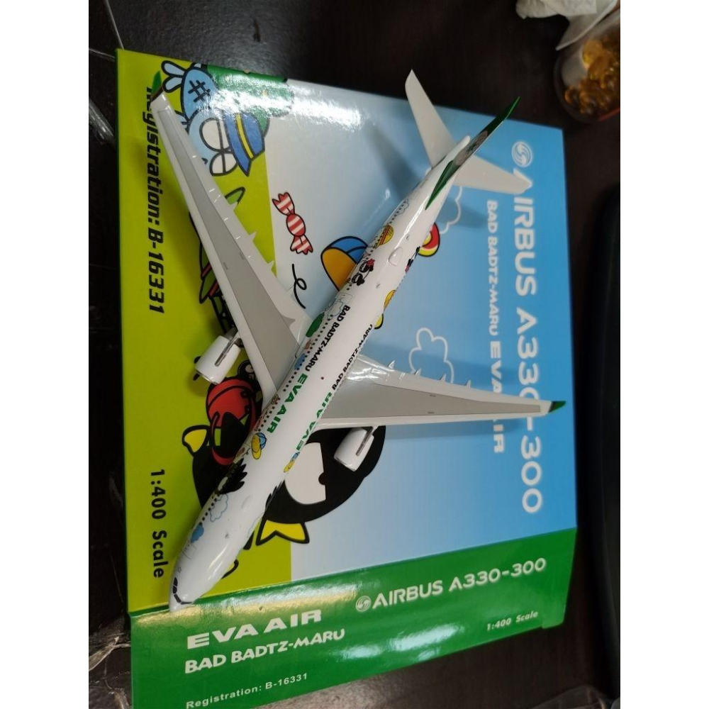 1:400 長榮航空EVA AIR A330-300 酷企鵝彩繪 B-16331 Phoenix製作-細節圖3