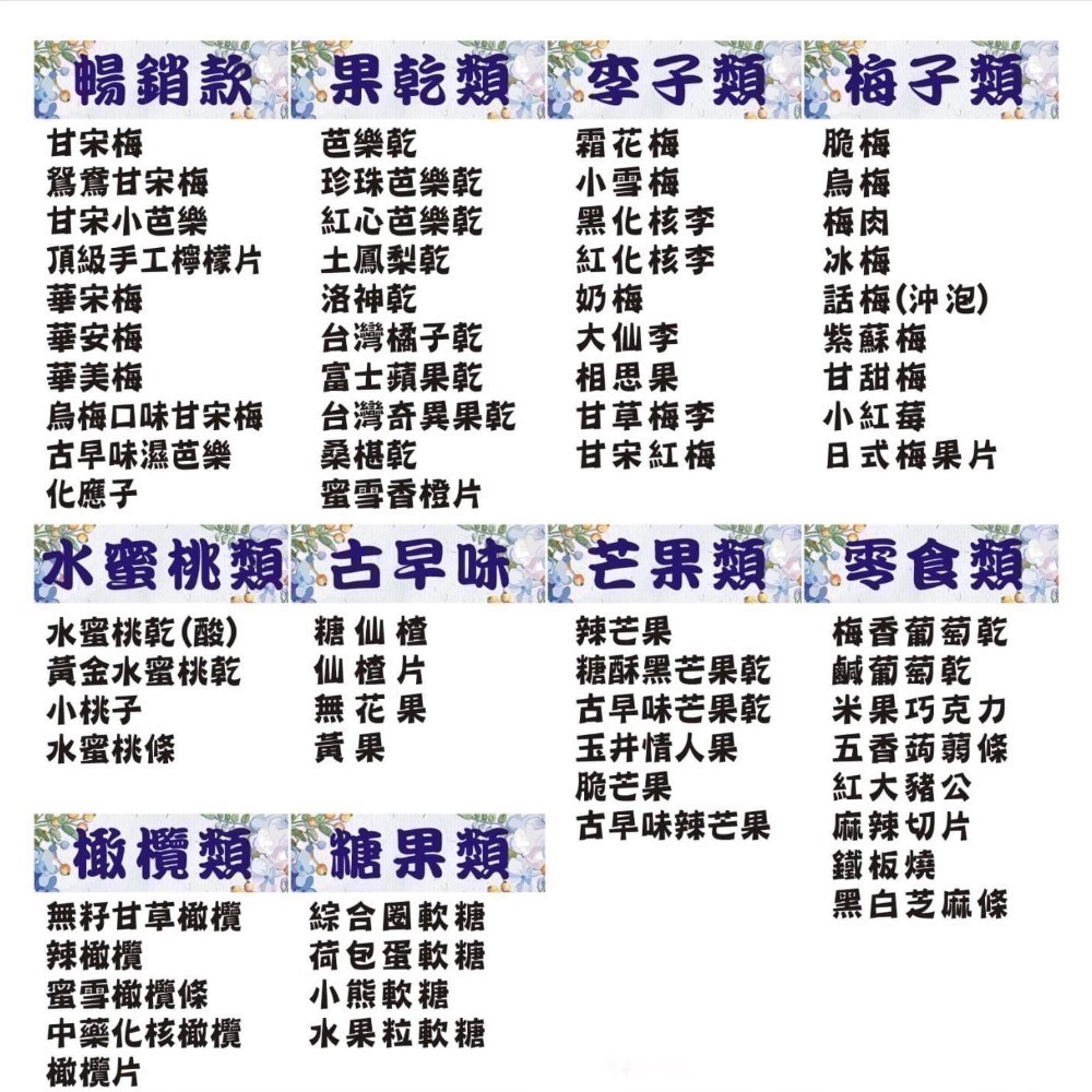 ★代購★台南華記蜜餞創始店-細節圖3