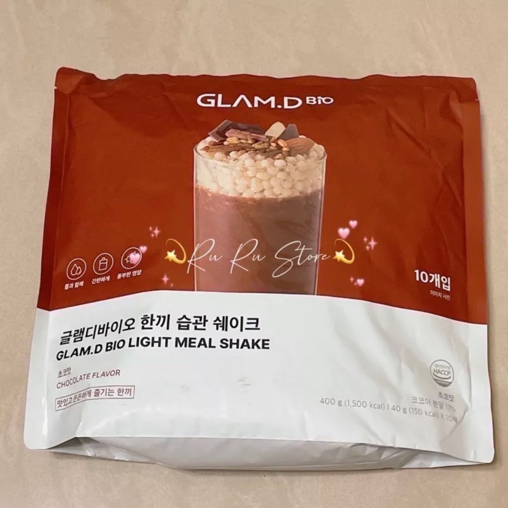 ✨GLAM.D✨可口輕盈奶昔～香濃伯爵味/奶油餅乾味/巧克力味/抹茶味/麻糬味(10入/袋)-細節圖4