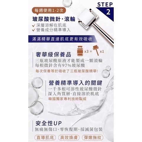 ✨Maxclinic✨水光微針•滾輪補充包(4入/盒)-細節圖3