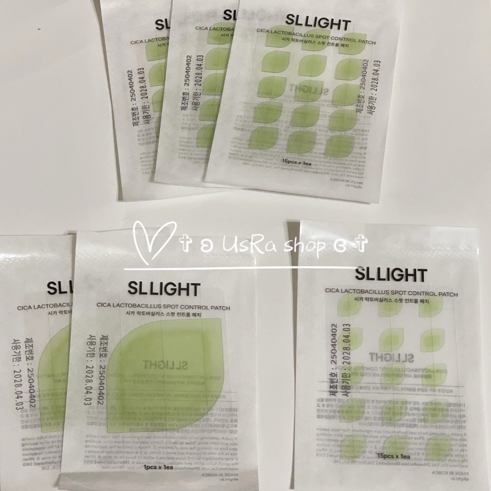 ʚ SLLIGHT ɞ 積雪草乳酸菌淨膚貼(一盒6包 / 共62片)-細節圖3