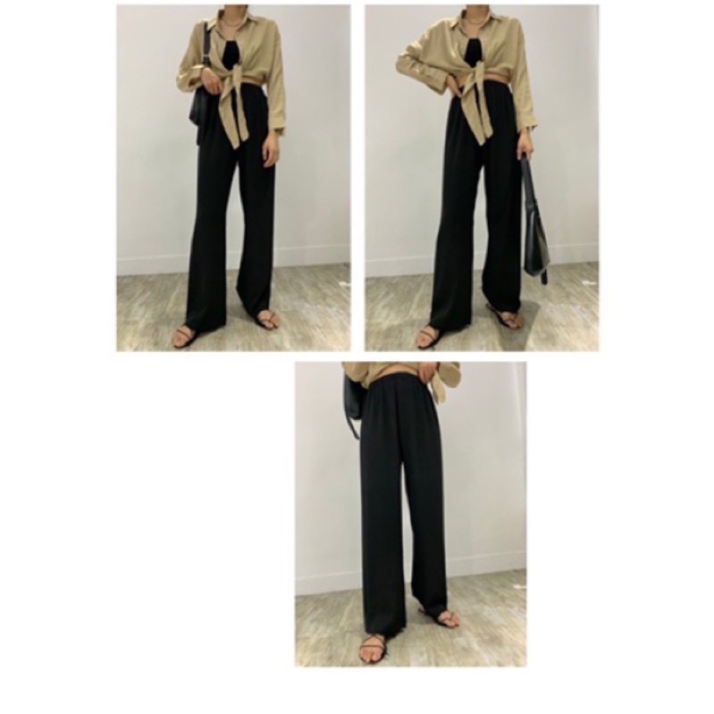 推薦!命定瘦瘦褲！短板！韓系涼感顯瘦寬褲！買了不會後悔の神褲-細節圖3