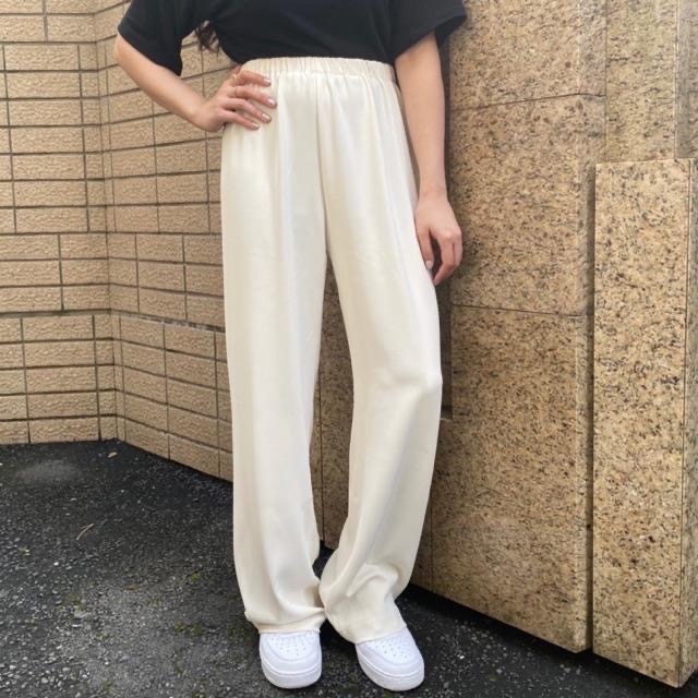 推薦!命定瘦瘦褲！短板！韓系涼感顯瘦寬褲！買了不會後悔の神褲-細節圖5