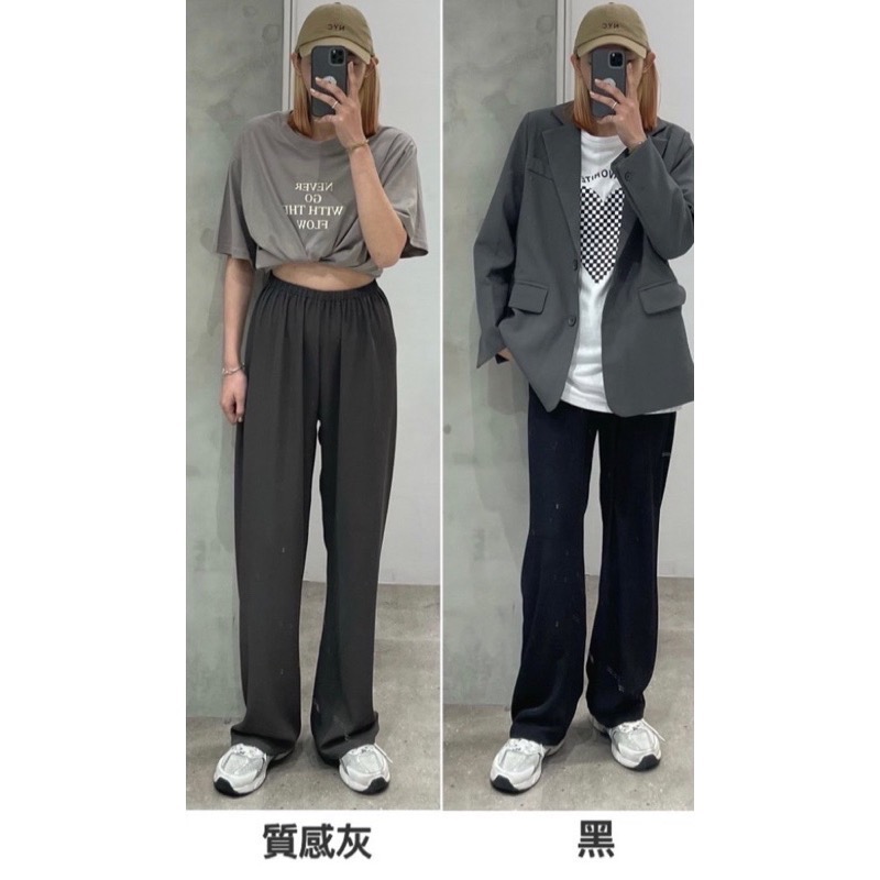推薦!命定瘦瘦褲！短板！韓系涼感顯瘦寬褲！買了不會後悔の神褲-細節圖6