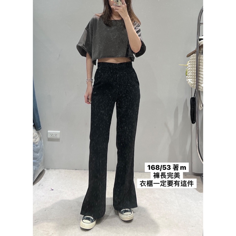 推薦！完美西裝褲霸主！美爆神腿 瘦到嚇鼠人！下開衩西裝褲 -細節圖9