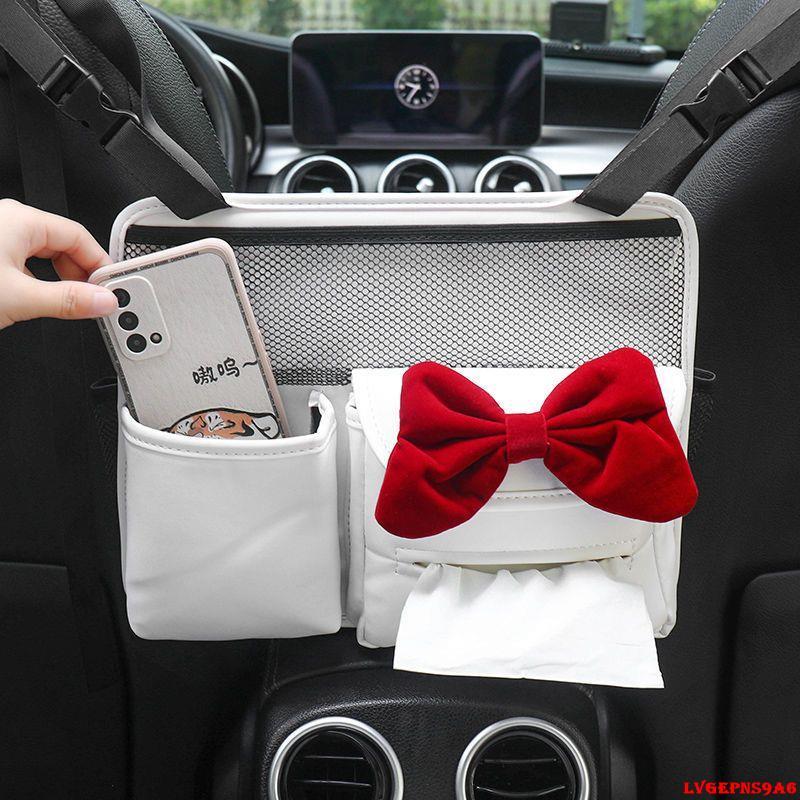 金蟬生活百貨館-車用座椅收納袋整理置物袋卡通可愛雨傘水杯收納汽車用品大全必備-細節圖4