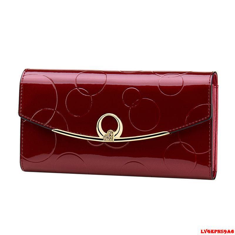 金蟬生活百貨館-2021新款錢包女士長款真皮時尚ins駕駛證手拿包錢夾可放手機卡包-細節圖6