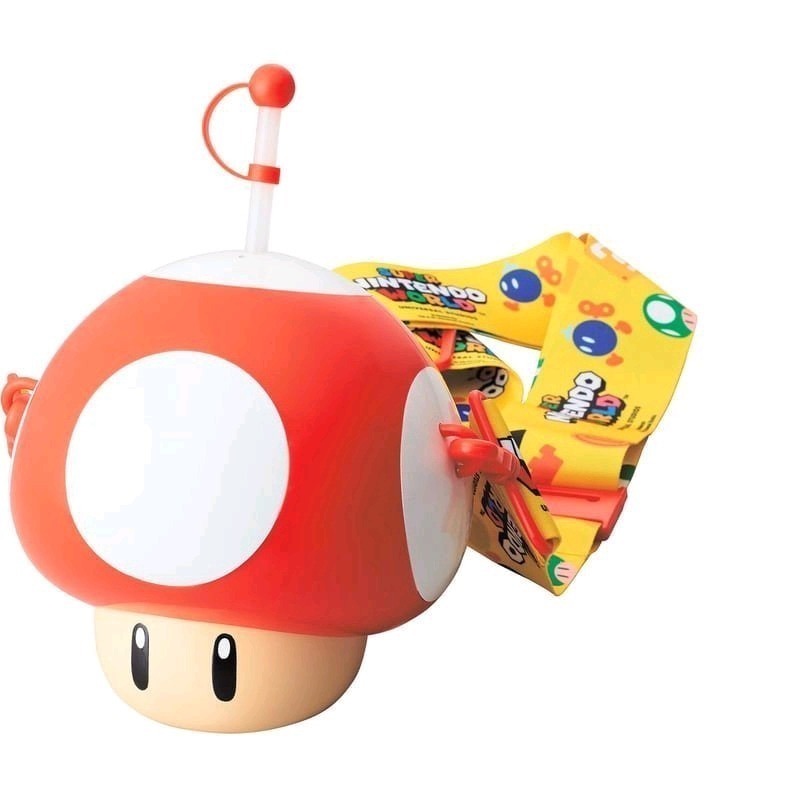 ＊日式雜貨館＊日本代購 環球影城限定 大阪環球影城 造型水壺 馬力歐 蘑菇水壺 妙蛙種子 寶可夢 妙蛙種子飲料杯 限量-細節圖2