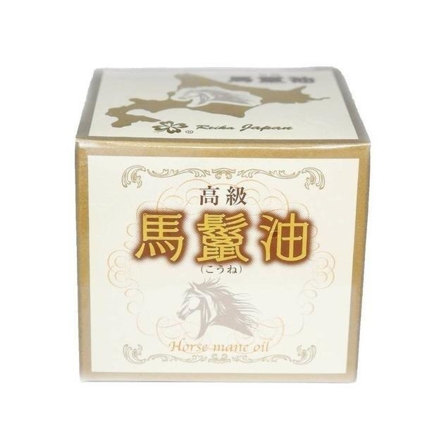 ＊日式雜貨館＊日本 馬鬛油 高級馬油 馬鬃油  80ml 現貨 北海道馬油 純馬油 原味馬油 滋潤馬油 日本馬油 馬鬣油-細節圖2